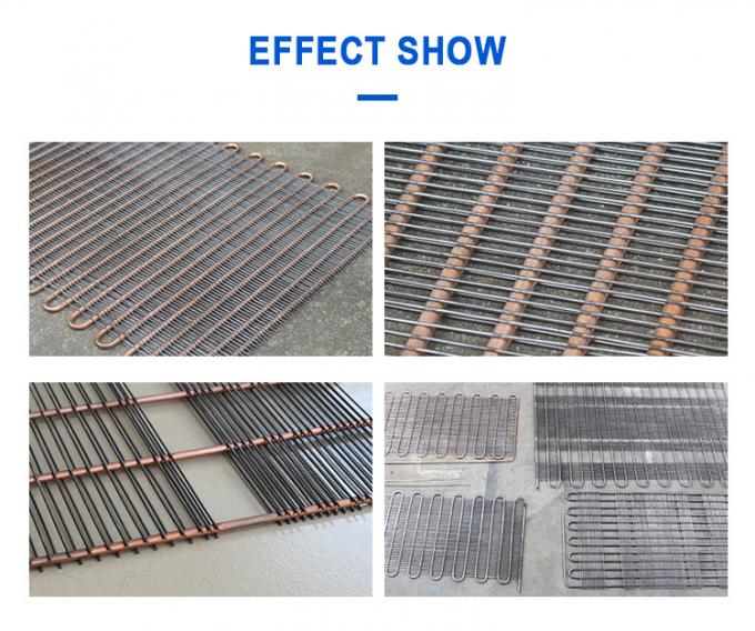 Zmaksymalizuj wydajność dzięki naszej linii produkcyjnej do skraplaczy z rur drucianych do lodówek - spawarka i giętarka 7