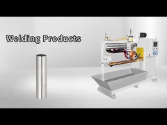 Maszyna do spawania szwów ze zbiornikiem stalowym Zgrzewarka do bębnów olejowych