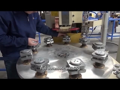 Automatyczna zgrzewarka punktowa ze stołem obrotowym