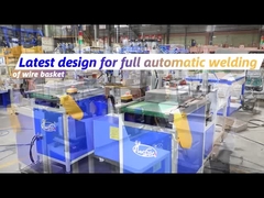 W pełni automatyczna spawarka do koszy drucianych