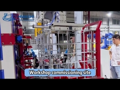 Eksport do tureckiej firmy (PIMTAS ​​PLASTIK AS) Linia do produkcji ram klatkowych IBC