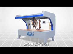 Hwashi Sztywificator Listy Metalowej Spawacz Maszyna Spawacz Punktowy Automatyczny Spawacz 2500KG