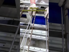 Maszyna do spawania sieci drukowanej o dużej pojemności z maksymalnym obciążeniem 500-1000KG z liczbą punktów spawania 2-10